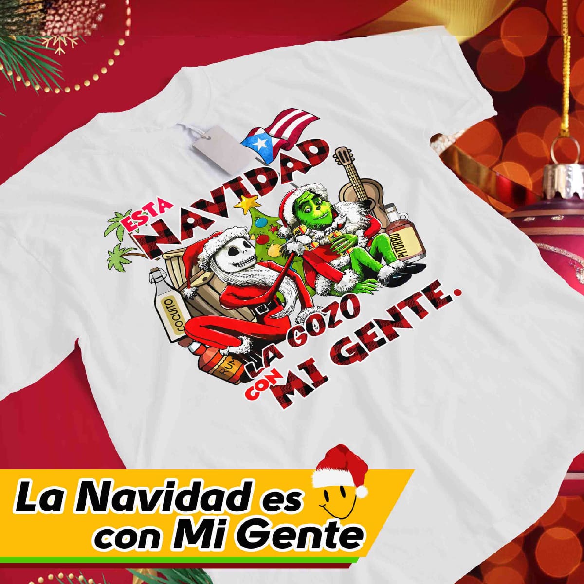 T-Shirt Playera05 Navidad