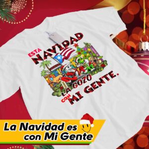 T-Shirt Playera06 Navidad