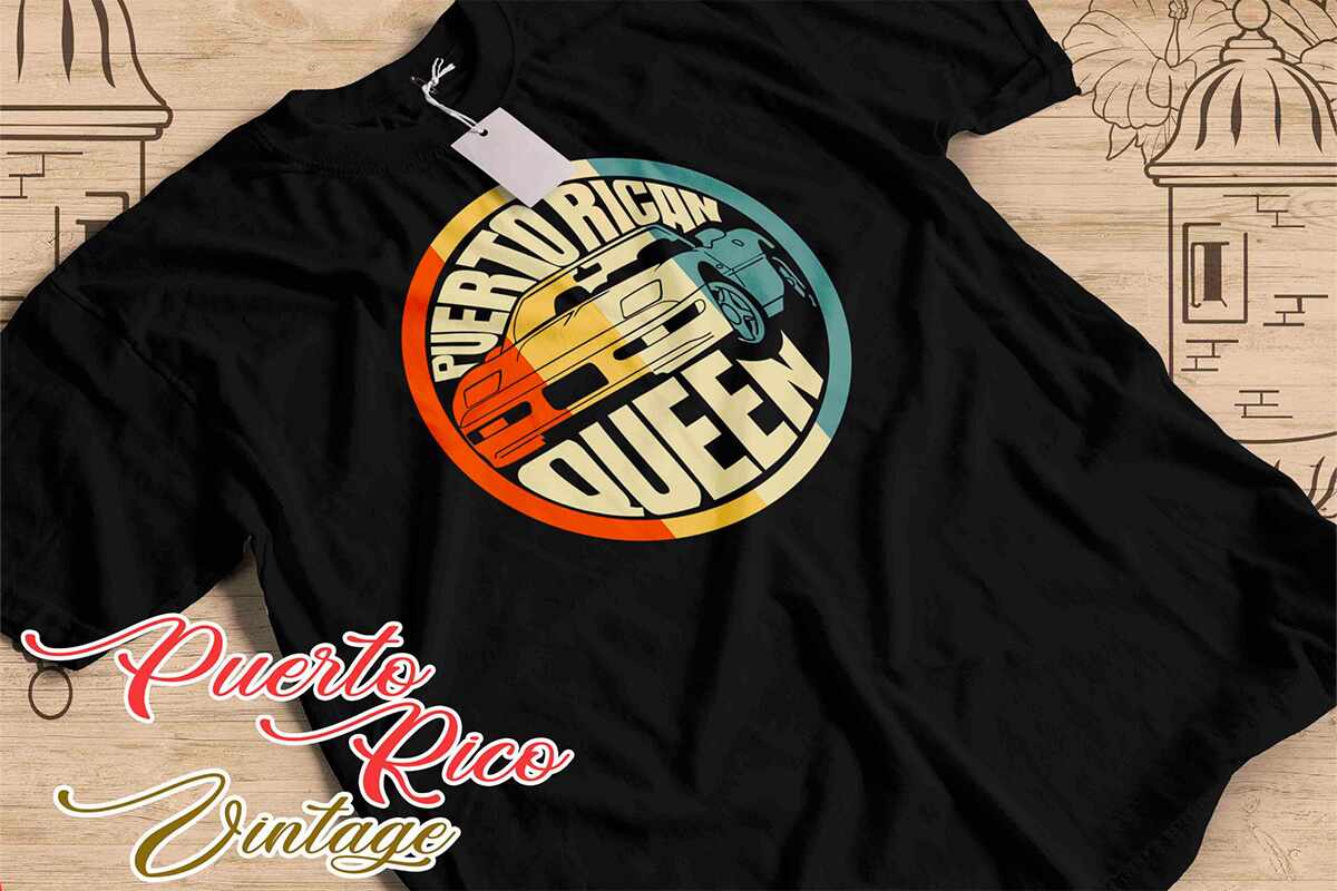 T-Shirt Playera03 Puerto Rico