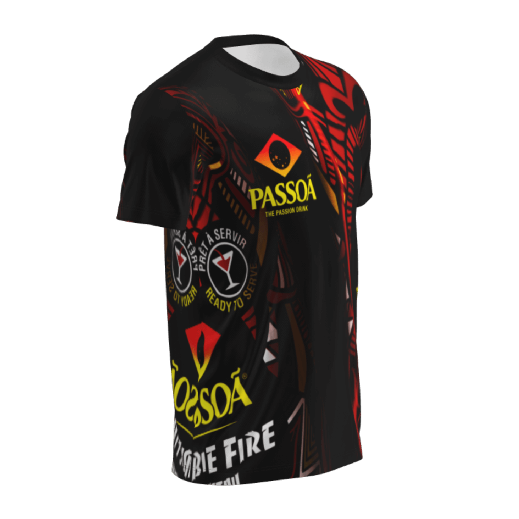 Passoa 01 T-Shirt - Imagen 3