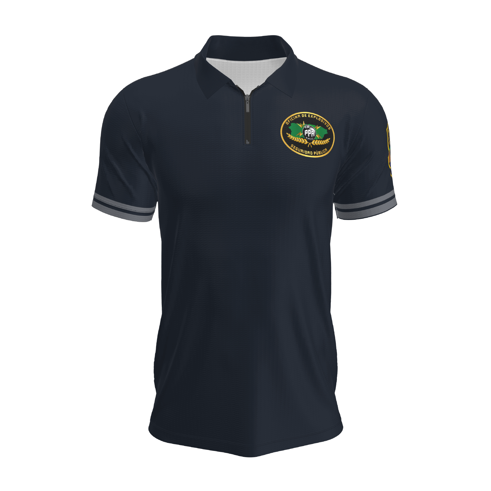 Policía Navy Polo