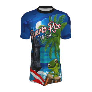 Puerto Rico Mi Isla T-Shirt