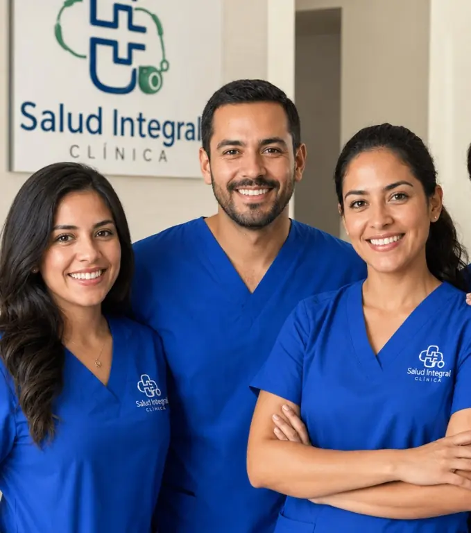 profesionales de la salud