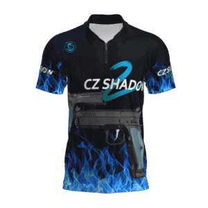 Shadow 2 Blue Polo
