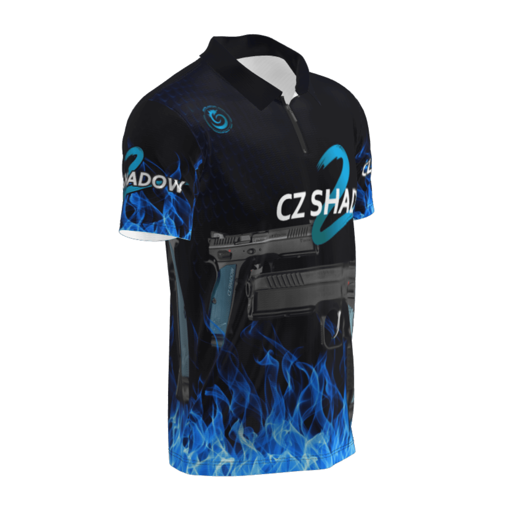 Shadow 2 Blue Polo - Imagen 3