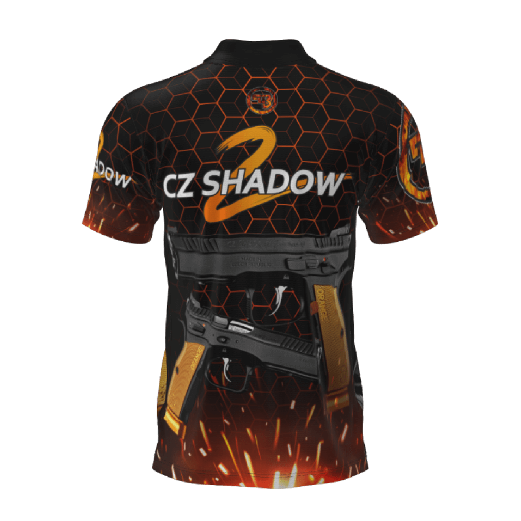 Shadow 2 Orange Polo - Imagen 4