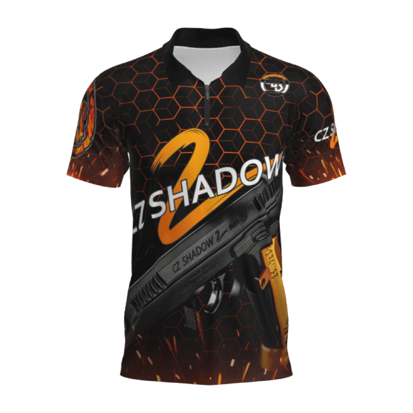 Shadow 2 Orange Polo