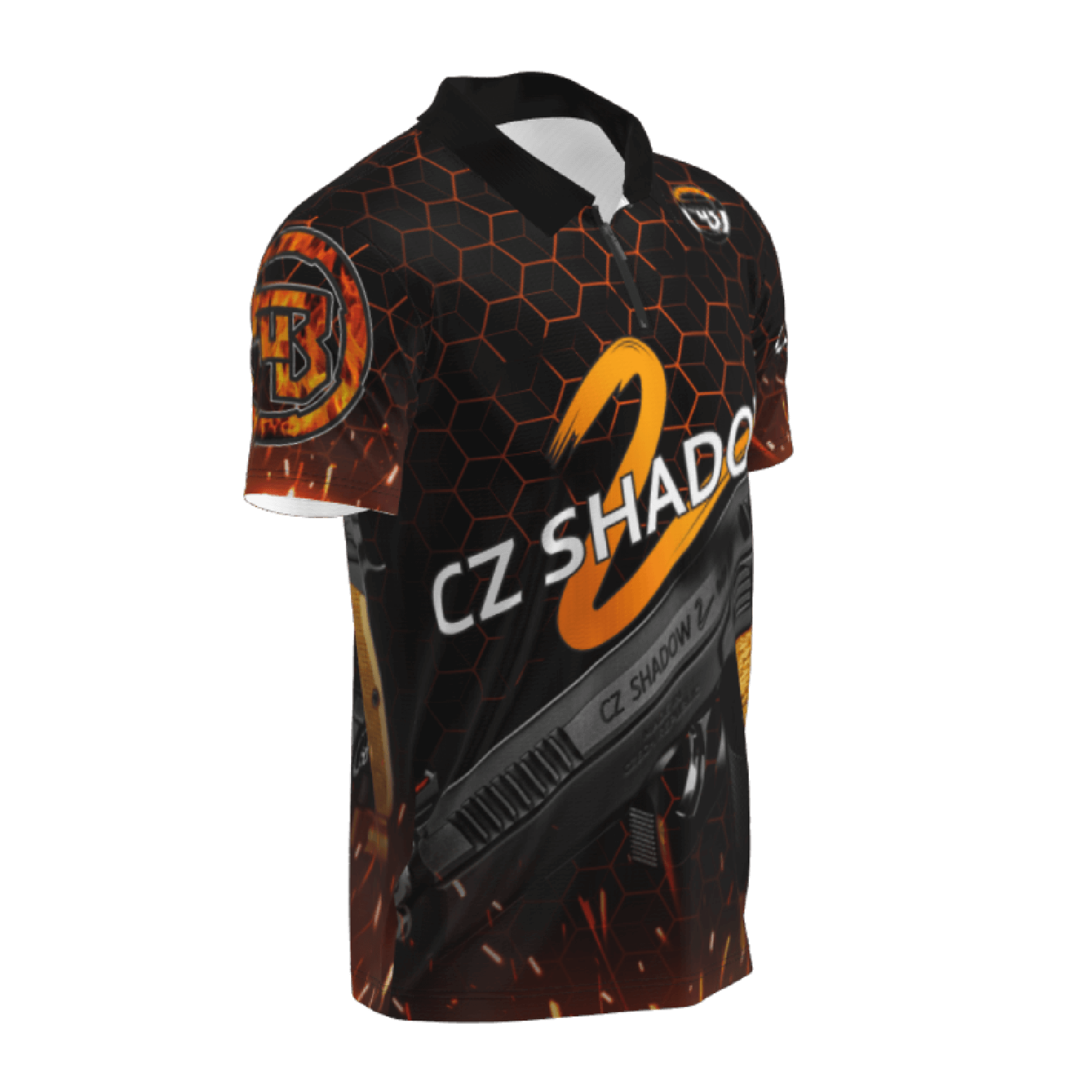 Shadow 2 Orange Polo - Imagen 3
