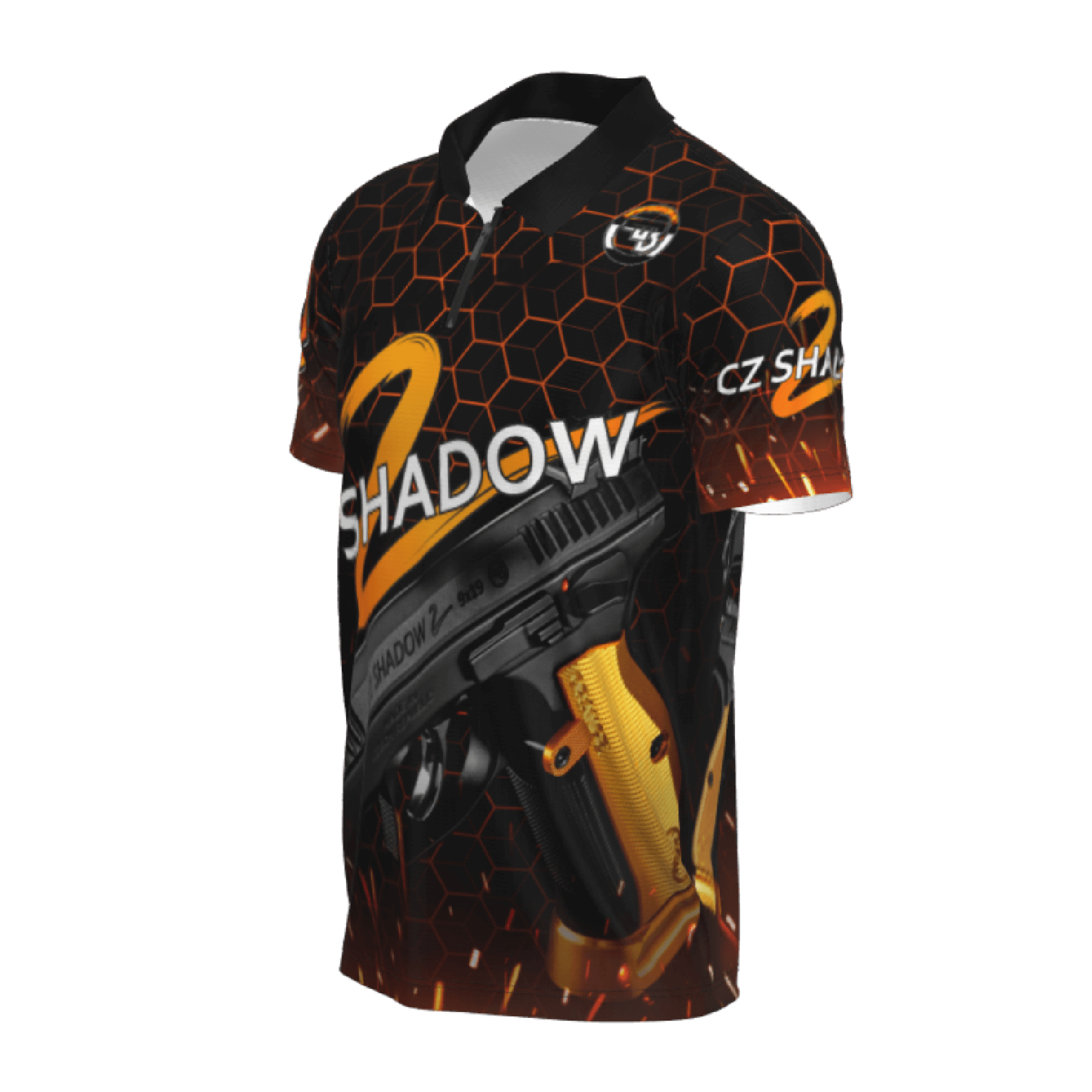 Shadow 2 Orange Polo - Imagen 5