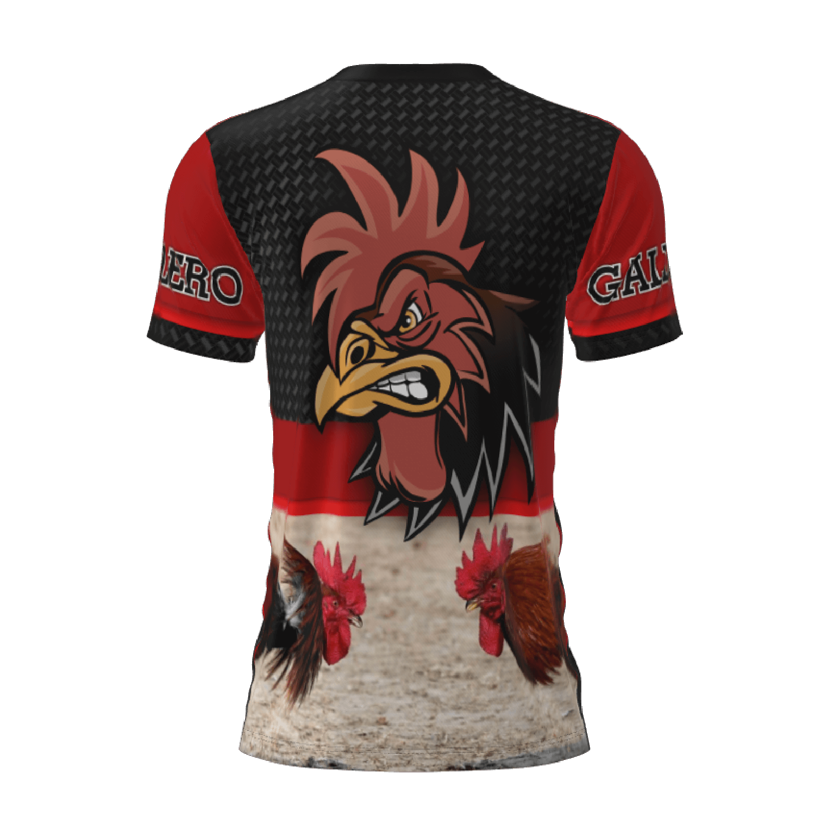 Soy Gallero Rico T-Shirt - Image 4