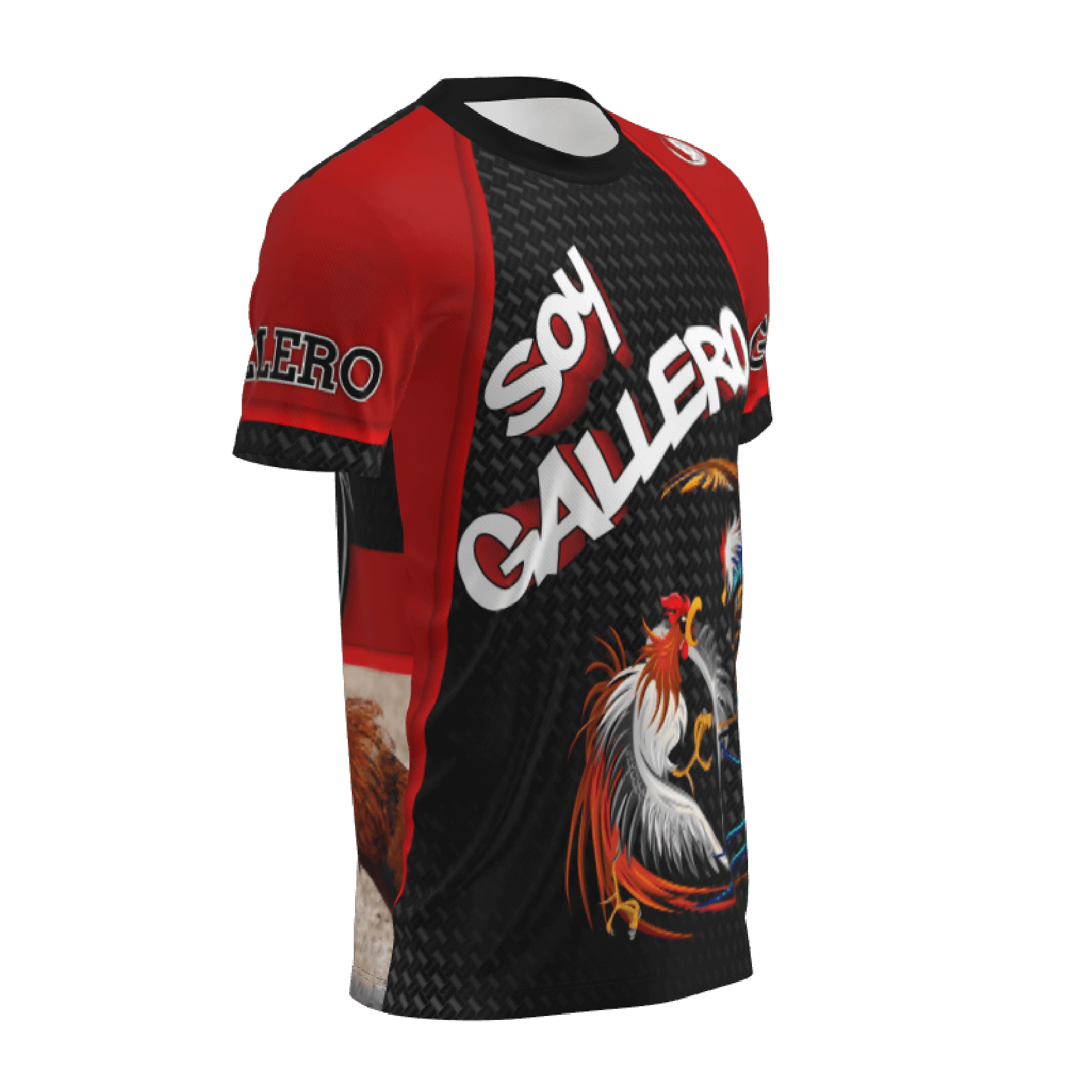 Soy Gallero Rico T-Shirt - Image 3