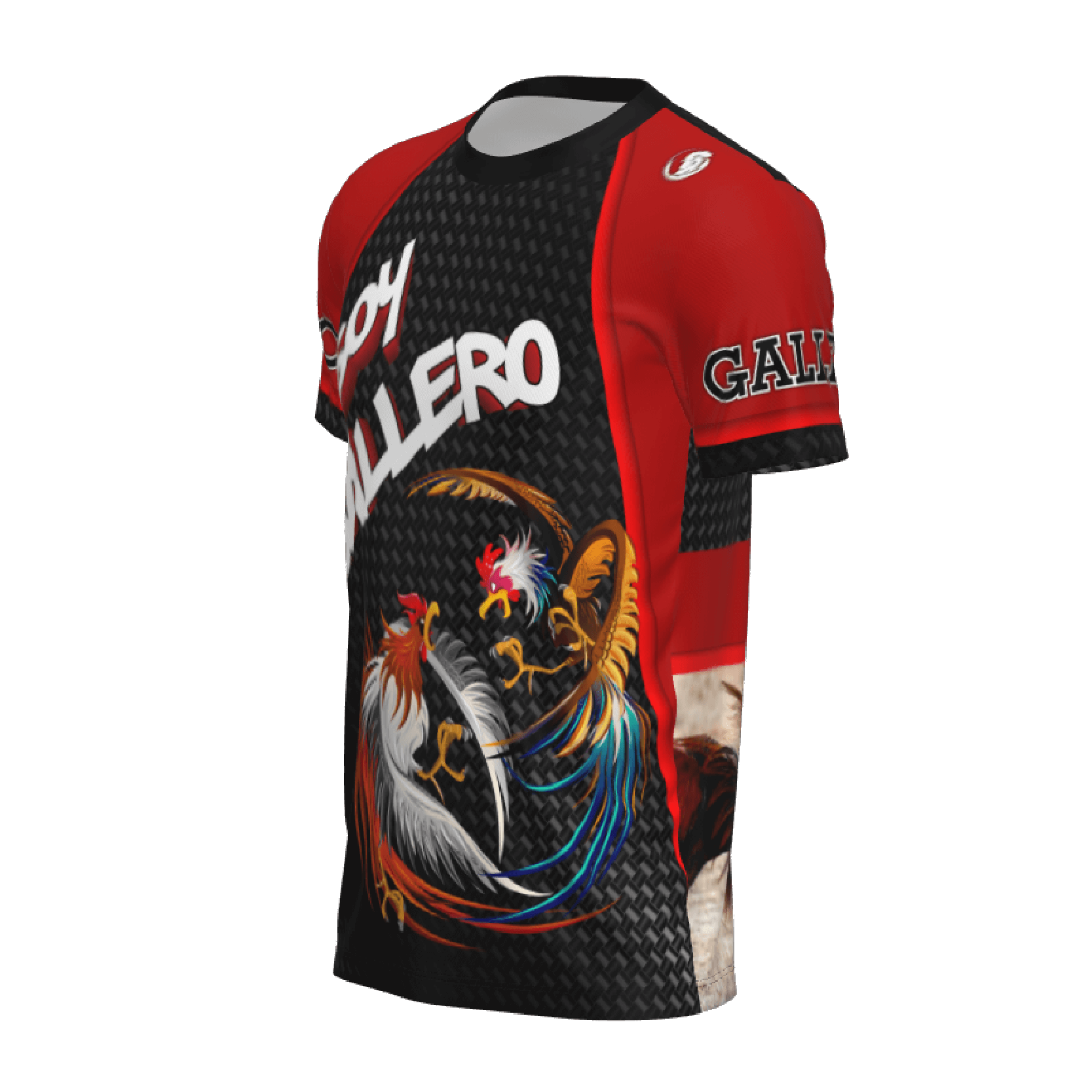 Soy Gallero Rico T-Shirt - Image 5