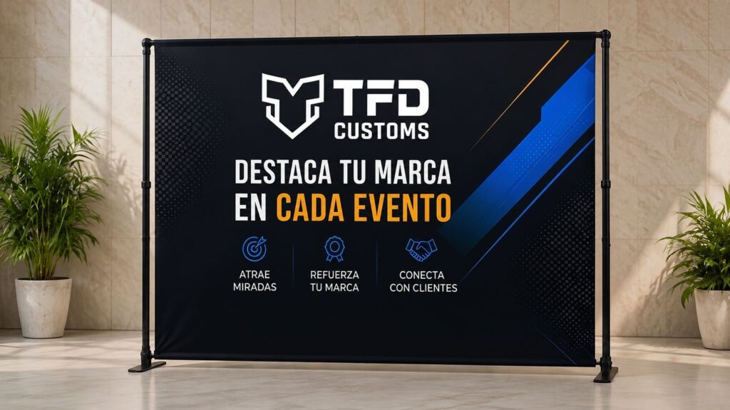 tdf backdrop stand