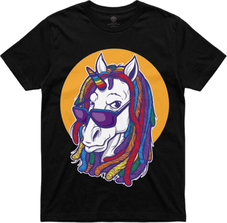 Camiseta personalizada con impresión DTF