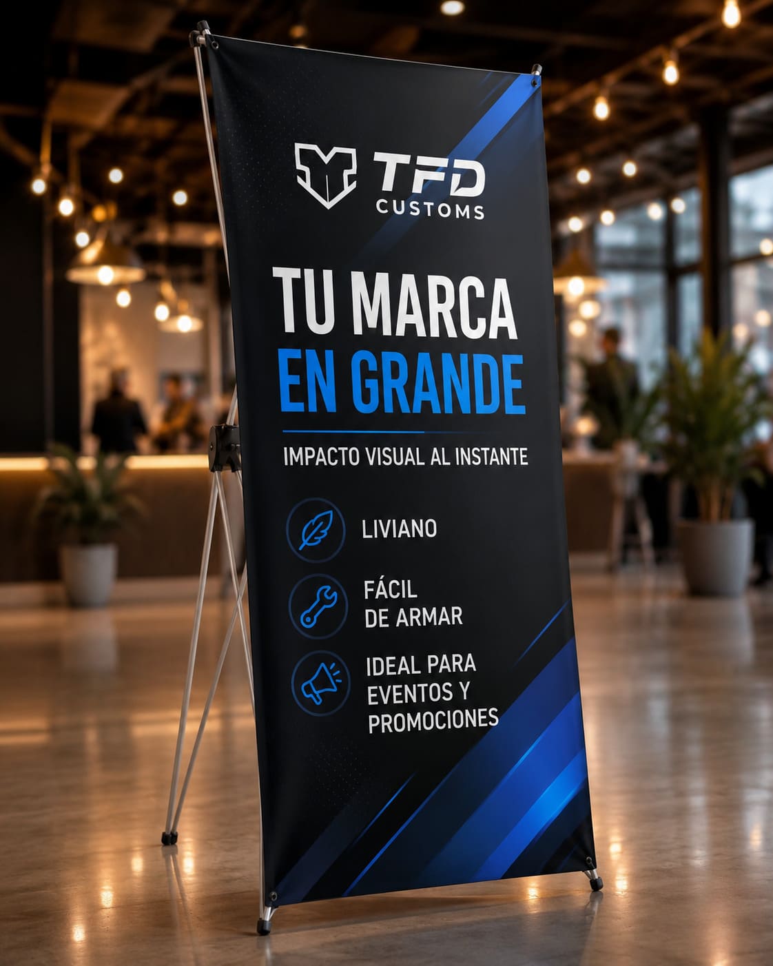 TFD X-Stand