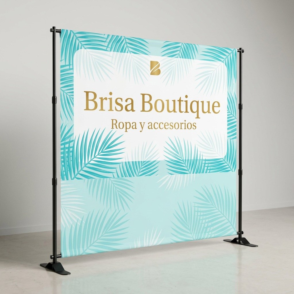 Backdrop · diseño de ejemplo · TFD Customs