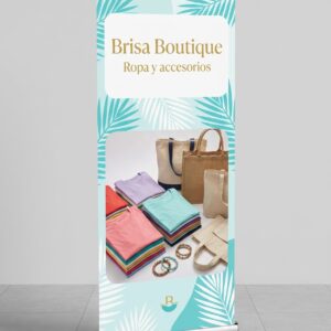 Roll-Up · TFD Customs (diseño de ejemplo)