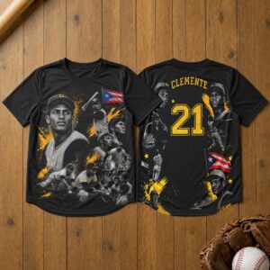 T-shirt Roberto Clemente