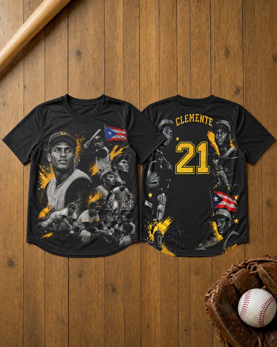 T-shirt Roberto Clemente