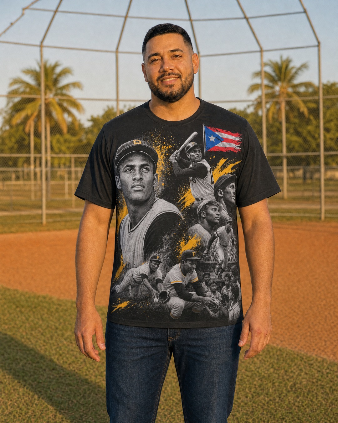 T-shirt Roberto Clemente - Imagen 2